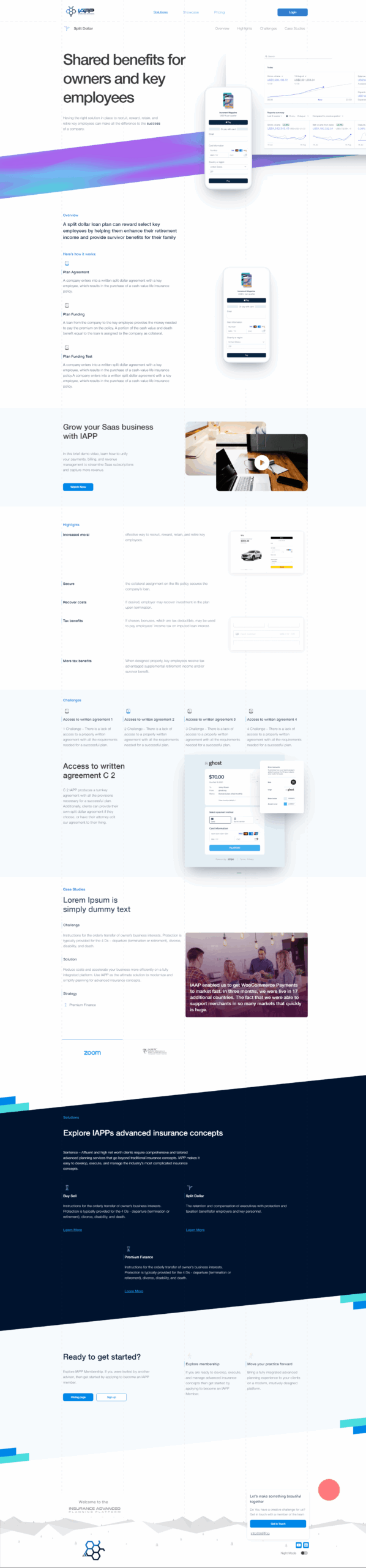 IAPP - Solutions single