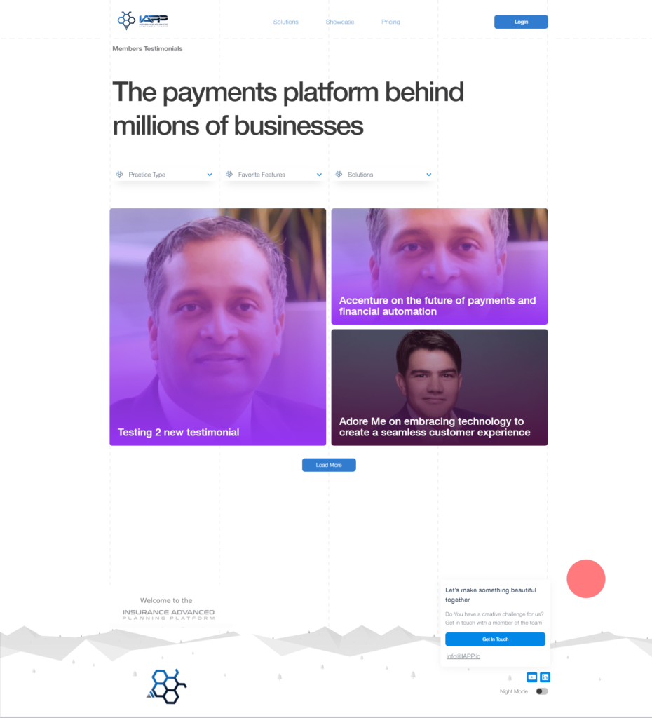 IAPP - member testimonials